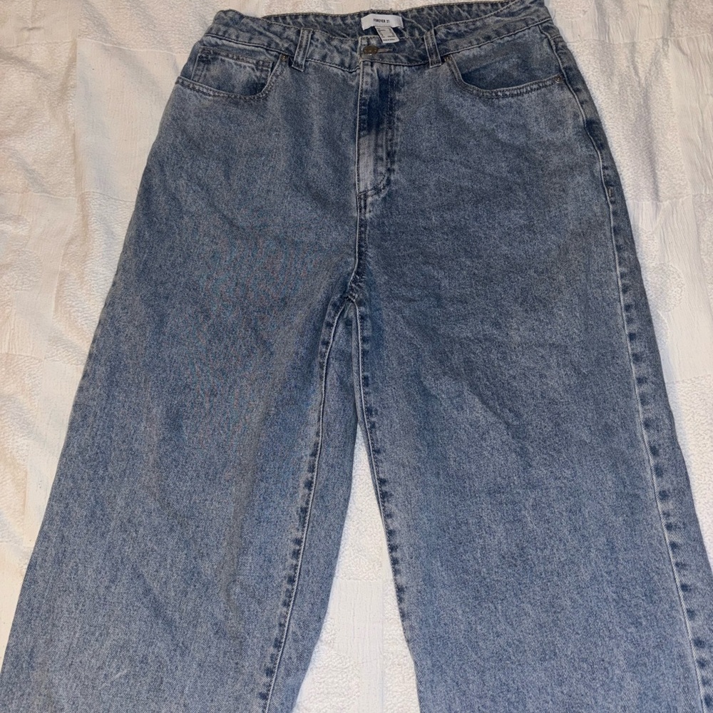 Forever 21 Light Blue Denim Jeans